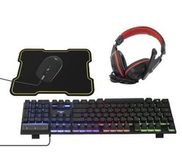 [7503033057421-Y] Kit Hydra Ykh-20708 Yeyian Teclado,mouse,mousepad,diadema Gamer Rgb