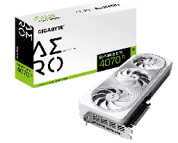 [Dim-GV-N407TAERO OC-12GD] Tarjeta   De Video Gigabyte Geforce RTX 4070 Ti Aero OC 12g Windforce 12 Gb Gddr6x Gv-n407taero Oc-12gd