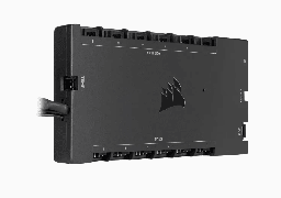 [CL-9011112-WW] Controlador                                                                                                                                                                                                                                                                                                                                                                                                                                                                                                                                                                                                                                                                                                                                              Rgb Corsair Icue Commander Core Xt Cl-9011112-ww
