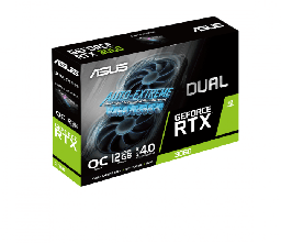 [dim-DUAL-RTX3060-O12G-V2] Tarjeta      De Video ASUS Nvidia Geforce Dual-rtx3060-o12g-v2 12gb GDDR6 Hdmi/dp Pue