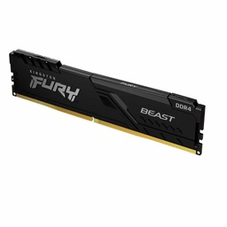 [740617319859-K] Memoria     Ddr4 Kingston Fury Beast 16gb 3200mhz Dimm (kf432c16bb/16)