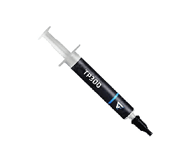 [dim-TP300] PASTA TÉRMICA GAME FACTOR 2 GRAMOS, 13.4W/M-k, APLICADOR, GRIS TP300 pue