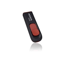 [4718050609604-A] Memoria                                                                                                               Flash Adata C008 16gb Usb 2.0 Negro/rojo (ac008-16g-rkd)