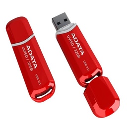 [4713435797105-A] Memoria Flash Adata Uv150 32gb Usb 3.1 Rojo (auv150-32g-rrd)