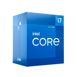 [735858503129-I] Cpu                                                                                                                                                                                                                                                                                                                                                                                                                                                                                                                                                                                                                                   Intel Corei7-12700 2.1ghz 25mb 65w Soc 1700 12th Gen Bx8071512700