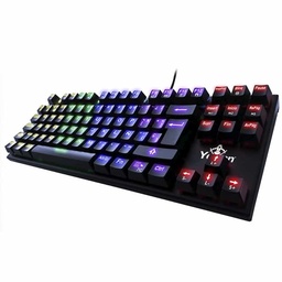 [YAT1804] Teclado  Gamer Yeyian Yat1804 Spark Serie 2000 Mecanic Switch Azul Rgb