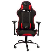 [7503028126613-X] Silla                                                                                                                                                                                                                                                                                                                                                                                                                                                       Gamer Xzeal Neg, Roja, Textil,alto DesempeÑo (xzsxz25r)