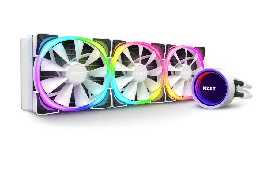 [RL-KRX73-RW] Enfriamiento                                                                                                                                                                                                                                                                                                                                                                                                                                                                                                                                                                                                                                                                                                                                                                                                         Liquido NZXT Kraken X73 Para Cpu 360mm RGB Wh Rl-krx73-rw