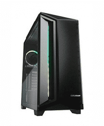 [Dim-DARKBLADER-X7] GABINETE PARA GAMING COUGAR DARKBLADER X7 RGB CON VENTANA USB3.0 NEGRO