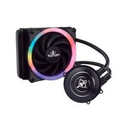 [WC1200] Sistema                                                                                                                                                                                                                                                                                                                                                                                                                                                                                                                                                                                                                                                                                                                                                                                           De Enfriamiento Liquido Yeyian Wc1200 Vatn 1200 RGB Radiador