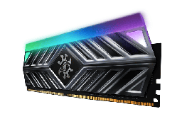 [4711085931177-X] Mem                                                                                                                                                                                                                          Ddr4  Xpg Spectrix D41 16gb 3200mhz Tit (ax4u320016g16a-st41)