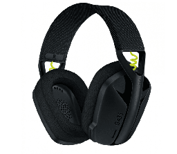 [097855165763-L] Diadema Logitech G435 Inalambrica Lightspeed Usb Bt Negro (981-001049)