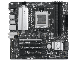 [dim-B650M-A AX] Tarjeta   Madre ASUS Prime B650m-a Ax Am5/wifi6/ddr5/hdmi/vga/dp  AMD Socket Am5