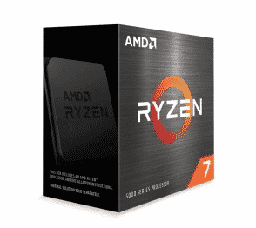 [Dim-100-100000063WOF] Procesador         Amd Ryzen 7 5800x Am4 No Incluye Disipador 8 Cores 16 Threads 105w 100-100000063wof