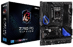 [4710483940989-A] Tarjeta                                                                                                                                                                                                                                                                                                                                                                                                                                                                                                                                                                                                                                                                                                                                                                                                                              Madre Asrock Z790 Pg Riptide Soc 1700 Ddr5 Hdmi, M.2 ,dp ,rj45