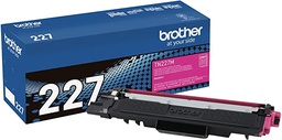 [012502651055-B] Toner Brother Tn227m Magenta 2,300 Pag/alto Rendimiento/mfcl3710cw