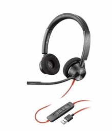 [017229173644-P] Poly  Diadema Blackwire C3320 Usb-a Eq Dinamico Binaural(213934-01)