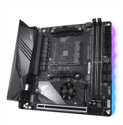 [Dim-X570-I] Tarjeta     Madre Gigabyte AORUS X570 I Mini Itx AORUS Pro Wifi AM4 Ryzen