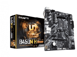 [Dim-H450M-H] Tarjeta     Madre Gigabyte B450m-h AM4 Ryzen