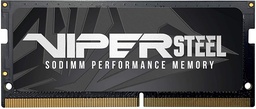 [0814914025925-P] Memoria  Ddr4 Patriot Viper Steel 8gb 2666mhz Sodimm (pvs48g266c8s)