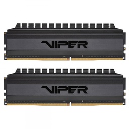 [0814914026243-P] Mem                                                                                                                                                                                                                                                                                                                                                                                                                                                                                                                                                                                                                                                                                                                                                                      Ddr4 Patriot Viper Blackout 16gb(2x8gb)4000mhz Udimm Pvb416g400c9k
