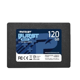 [0814914027738-P] Unidad                                                                                                                                                                                                                                                                                                                                                                                                                                                                                                             Ssd Patriot Burst Elite 120gb Sata Iii 2.5" (pbe120gs25ssdr)