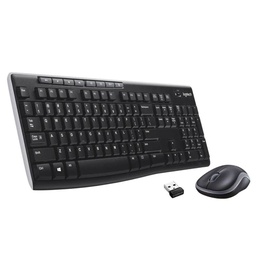 [097855088857-L] Kit Logitech Mk270 Teclado Y Mouse Inalambrico (920-004432)