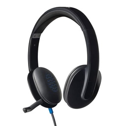 [097855089601-L] Diadema  Logitech Usb Headset H540 (981-000510)