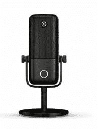 [Dim-10MAA9901] MICROFONO DE CONDENSADOR EL GATO WAVE 1 WIRED USB NEGRO 10MAA9901(INCLUYE SHOCK MOUNT