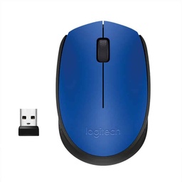 [097855121936-L] Mouse Logitech M170 Inalambrico Azul (910-004800)