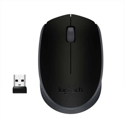 [097855124180-L] Mouse  Logitech M170 Inalambrico Negro/ Gris (910-004940)