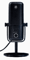 [Dim-0MAB9901] MICROFONO DE CONDENSADOR EL GATO WAVE 3 WIRED USB 10MAB9901