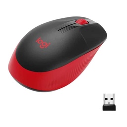[097855159953-L] Mouse  Logitech M190 Inalambrico Ambidiestro Rojo (910-005904)