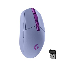 [097855161581-L] Mouse                                                                                 Logitech G305 Lightspeed 12,000 Dpi Inalambrico Lila 910-006021