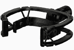 [Dim-10MAE9901] ACCESORIO PARA MICROFONO EL GATO WAVE SHOCK MOUNT 10MAE9901