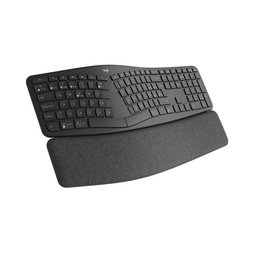 [097855165756-L] Teclado                                                         Logitech Ergo K860 Ergonomico Inalambrico Negro 920-009845