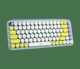 [097855171979-L] TECLADO LOGITECH POP KEYS MECANICO INALAM. FRESH VIBES (920-010714)