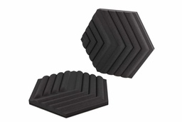 [10AAK9901] Elgato  Wave Panels Extension Kit Black Panel Acustico 10aak9901