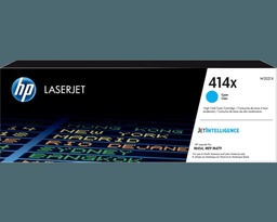 [192018046313-H] Toner Hp Alto Rendimiento 414x Cyan (w2021x)