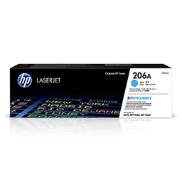 [193905265060-H] Toner                                                                                                                                                                                                Hp 206a Cyan Original 1350 Paginas (w2111a)