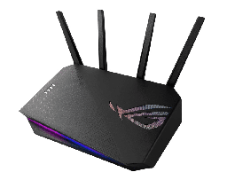 [195553004732-A] Router                                                                                                                                                                                                                                                                                                                                                                                                                                                                                                                                                                                                                                                                                                                                                                                                                                                                                                                                                               ASUS Wireless Gs-ax5400 Gaming Dual Band Firewall Strix Ai Meshh 5ghz 4 Antenas
