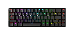 [195553031912-A] Teclado                                                                                                                                                                                                                                                                                                 Asus M601 Rog Falchion Nx/nxbl/us Inalambrico