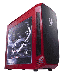 [Dim-BFC-AEG-300-RKWL1-RP] GABINETE PARA GAMING BITFENIX AEGIS ROJO 1 FAN LED (BFC-AEG-300-RKWL1-RP)