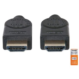 [354837] Cable  Hdmi Manhattan 2.0 Premium M-m 1m 354837
