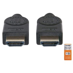 [355346] Cable  Hdmi Manhattan 2.0 Premium M-m 1.8m 355346