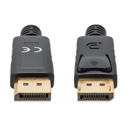 [355582] Cable  Displayport Manhattan V1.4 M-m 3 Mts 8k 60hz 355582