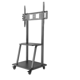 [461665] Soporte  Tv Manhattan Carro 150kg 37 Hasta 100 Pulg 461665