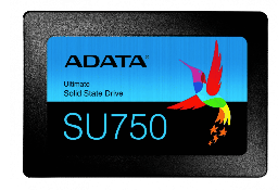 [4710273770666-A] Unidad Ssd Adata Su750 256gb Sata Iii 2.5" (asu750ss-256gt-c)