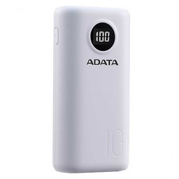 [4710273771557-A] Cargador  Portatil Dig Adata P10000qcd Tipo C Blanco(ap10000qcd-dgt-cwh