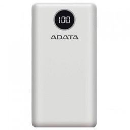 [4710273772103-A] Cargador  Portatil Dig Adata P20000qcd Tipo C Blanco(ap20000qcd-dgt-cwh